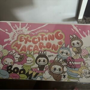 Exciting Macaron Vinyl Face Blind Box - The Monsters